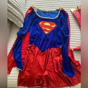 Super Girl Costume - Medium
